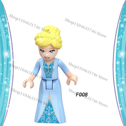 Disney Princess Mini Building Block Figures – 45 Designs