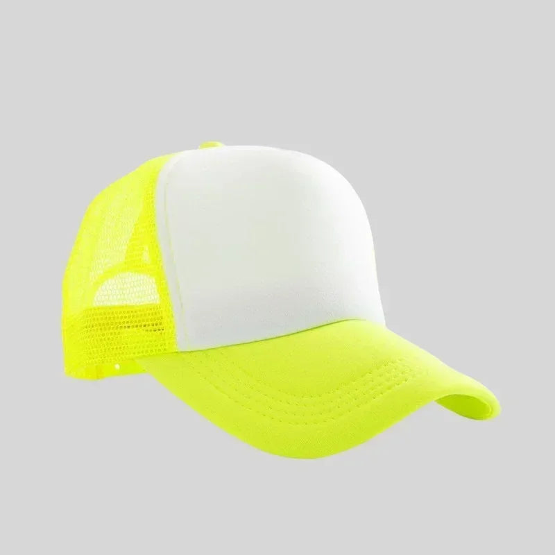Custom Logo Trucker Hat – Personalized Mesh Baseball Cap