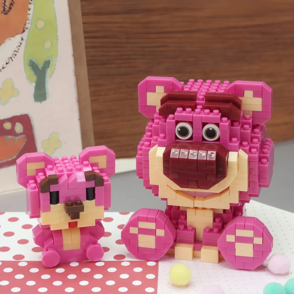Disney Tsum Tsum Mini Building Blocks – Cartoon Micro Brick Figures
