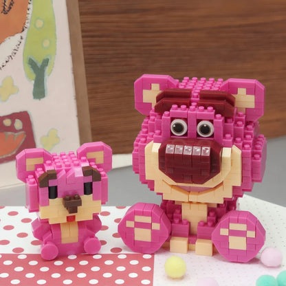 Disney Tsum Tsum Mini Building Blocks – Cartoon Micro Brick Figures