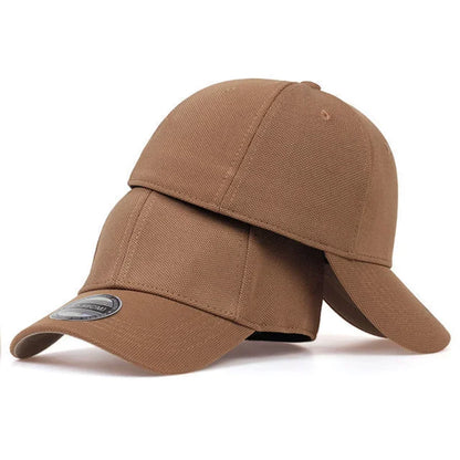 Fitted Baseball Cap – Breathable Mesh Sports Hat for Men