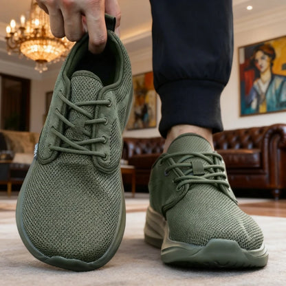 Wide Toe Barefoot Sneakers – Unisex Minimalist Walking Shoes
