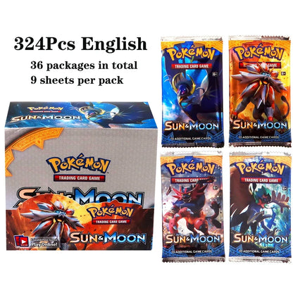 Pokemon TCG Scarlet & Violet Booster Box 324 Cards 36 Packs