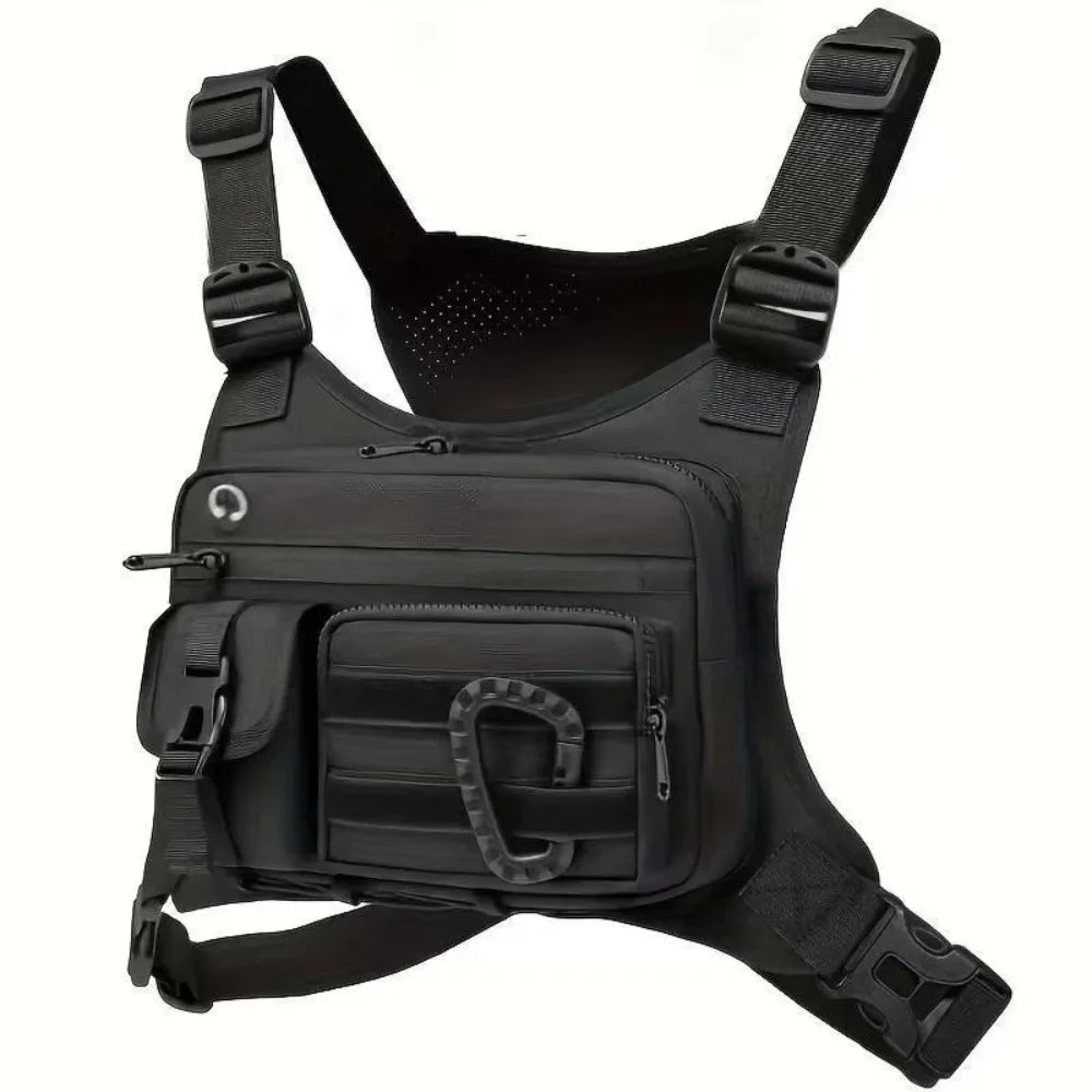 Tactical Chest Bag – Outdoor Vest Pack for Running & Cycling