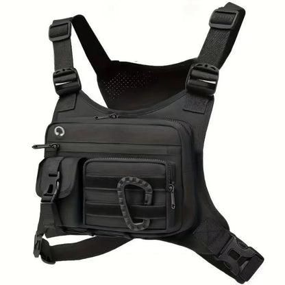Tactical Chest Bag – Outdoor Vest Pack for Running & Cycling