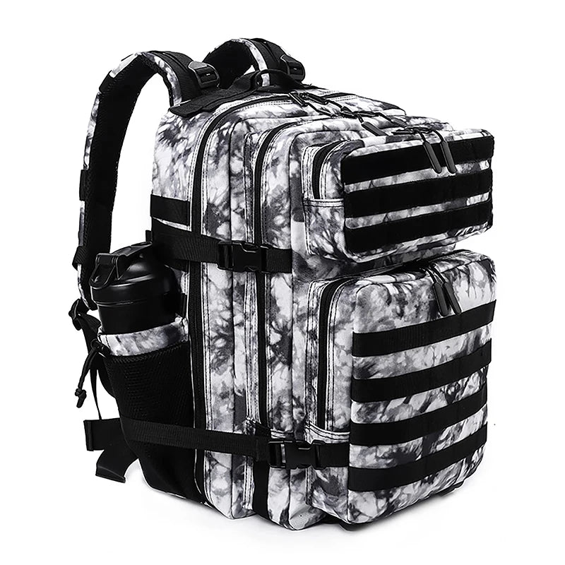 Tactical Backpack – Waterproof MOLLE Military Bag for Men & Women