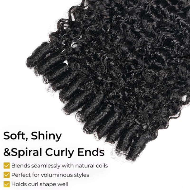 Mink Burmese Curly Bundles 100 Raw Human Hair Deep Wave 3 4 Bundle Vietnamese Virgin Weave Women