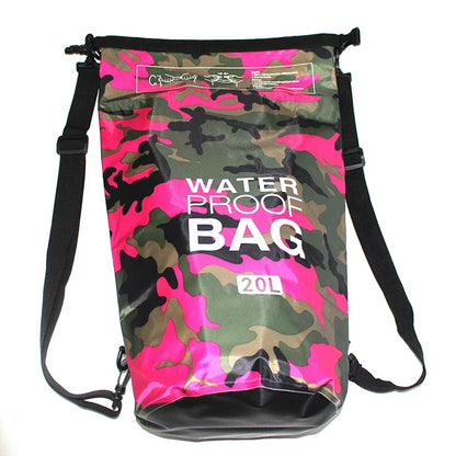 Waterproof Dry Bag – Outdoor Roll-Top Sack 2L to 30L