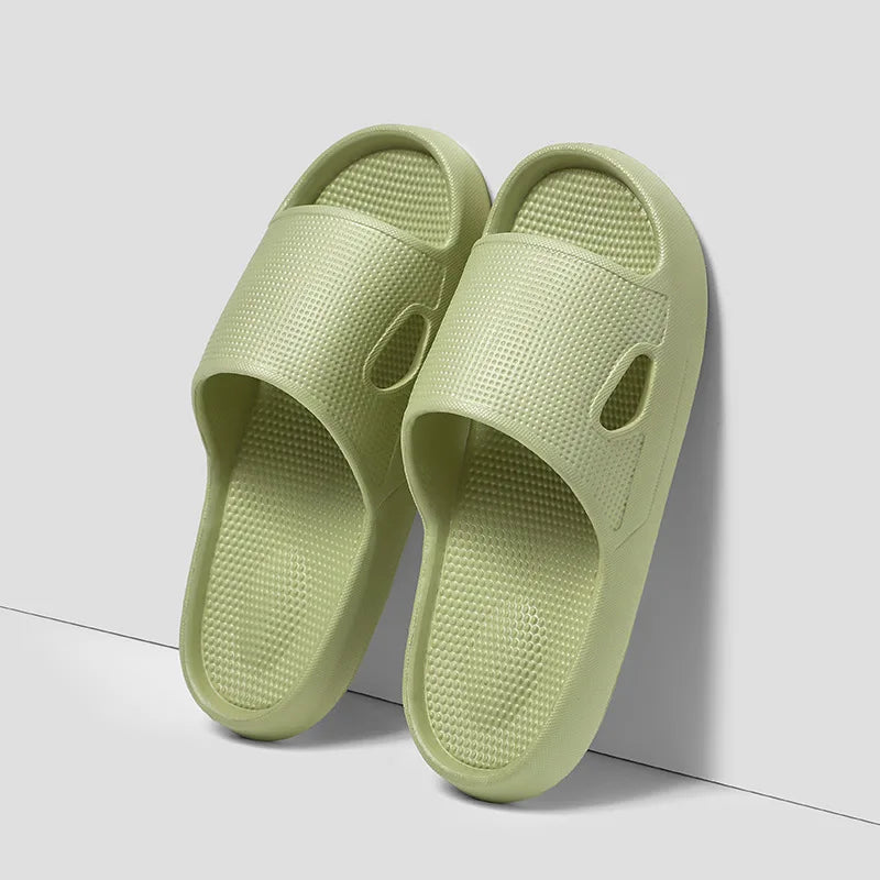 Cloud Pillow Slides for Women – Thick EVA Platform Non-Slip Slippers
