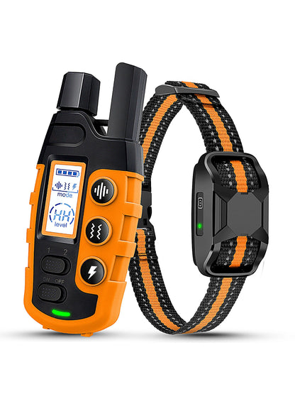 Dog Training Collar with Remote – 3300ft Waterproof E-Collar