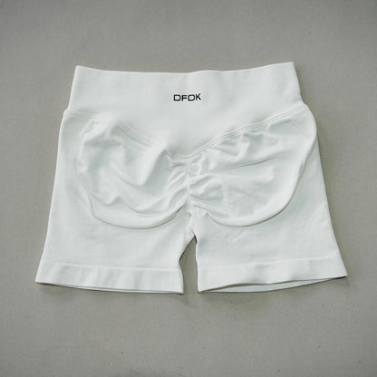 Women's Scrunch Butt Lift Yoga Shorts – High Waist Workout Shorts