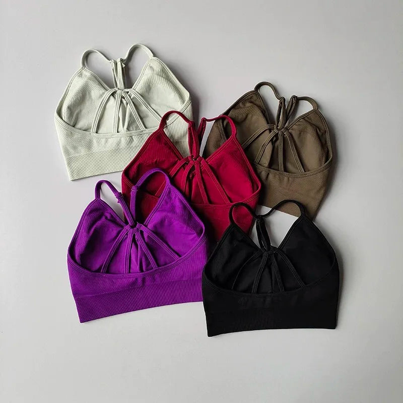 2-Piece Yoga Set for Women | Sports Bra & High Waist Leggings