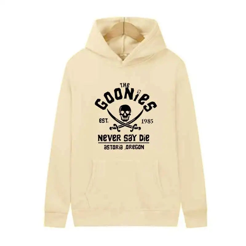 Letter Print Hoodie Casual Streetwear Fleece Pullover
