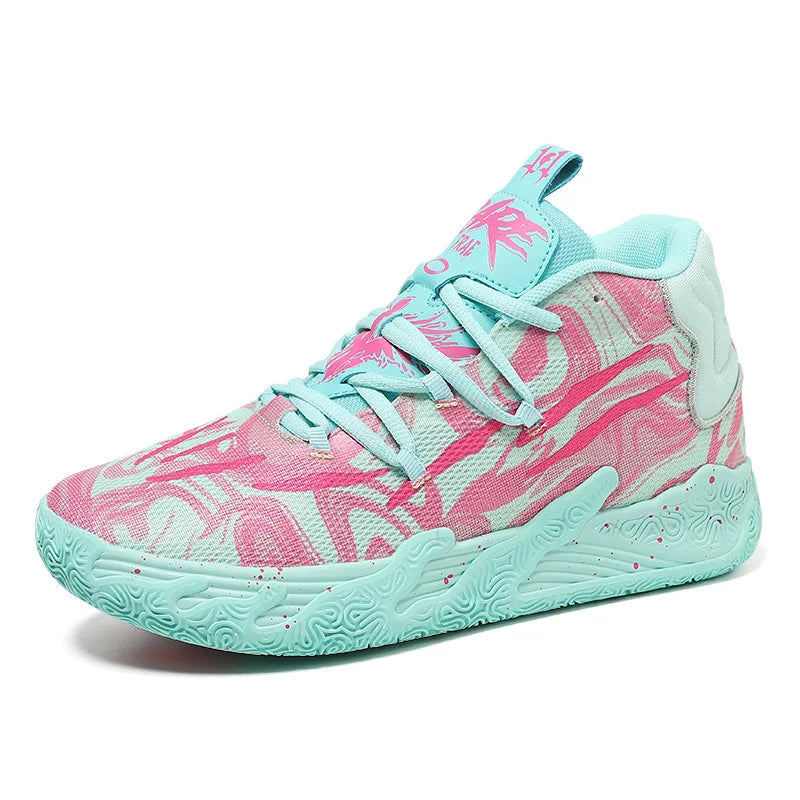 Basketball Shoes – Breathable High-Performance Sneakers for Men & Women
