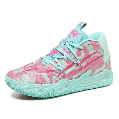 Basketball Shoes – Breathable High-Performance Sneakers for Men & Women