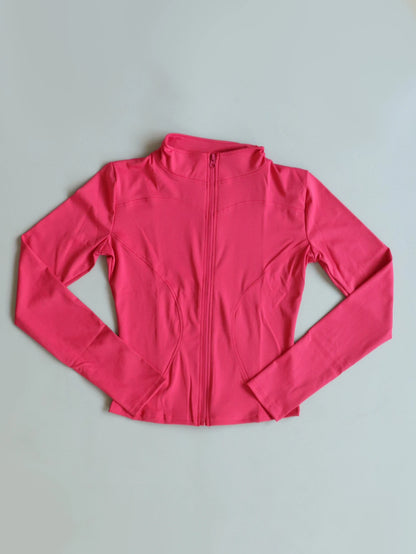 Women's Slim Fit Full-Zip Sports Jacket
