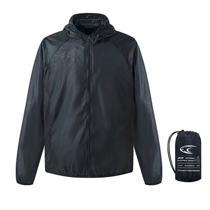 Waterproof Packable Hiking Jacket – Unisex Windbreaker