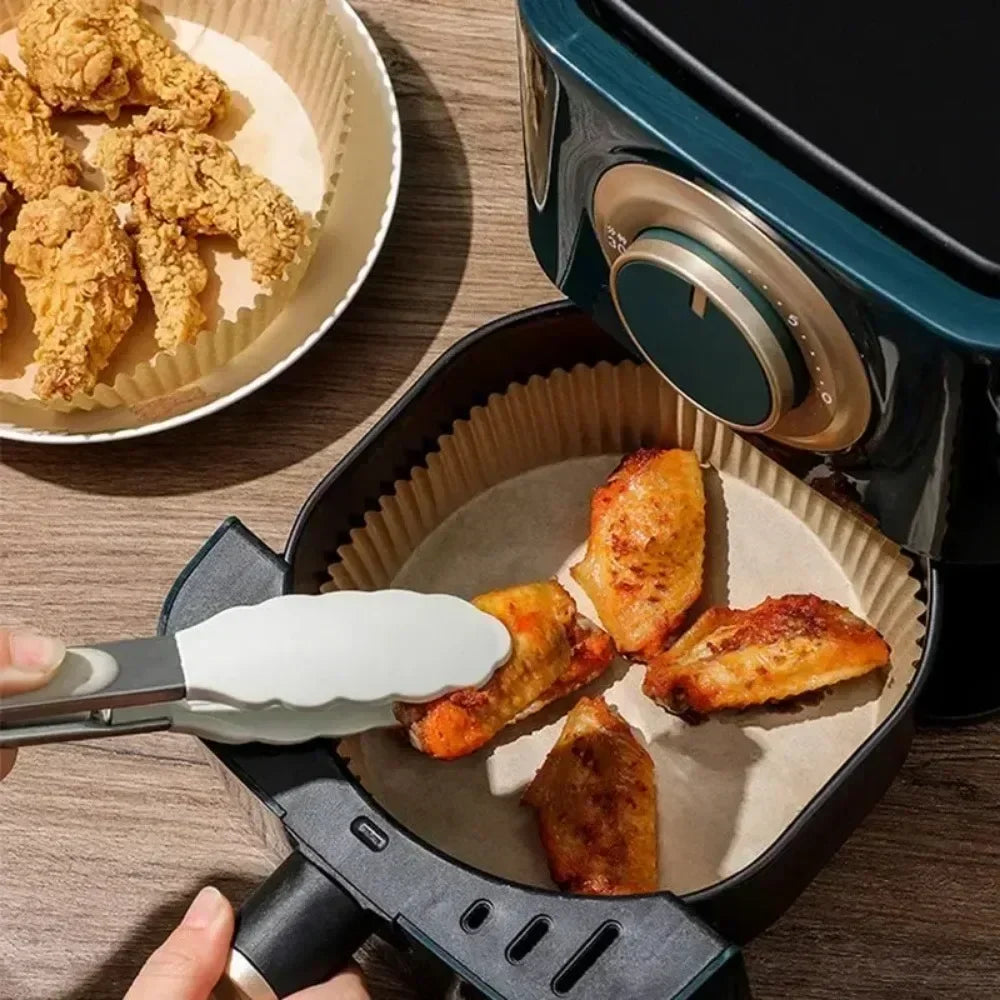Air Fryer Disposable Paper Liners – Round & Square