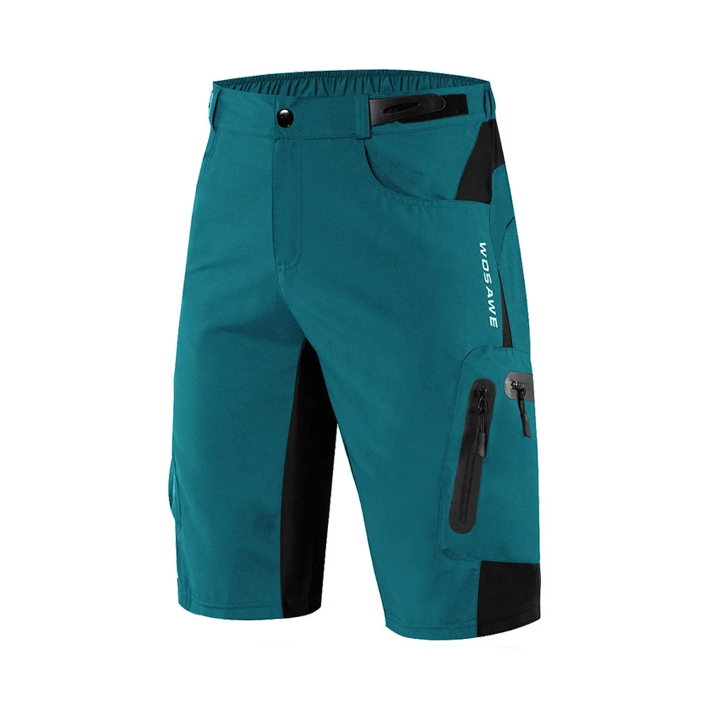 MTB Shorts Men – WOSAWE Lightweight Mountain Bike Cycling Shorts