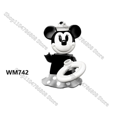 Mini Building Block Figures Disney Cartoon Characters