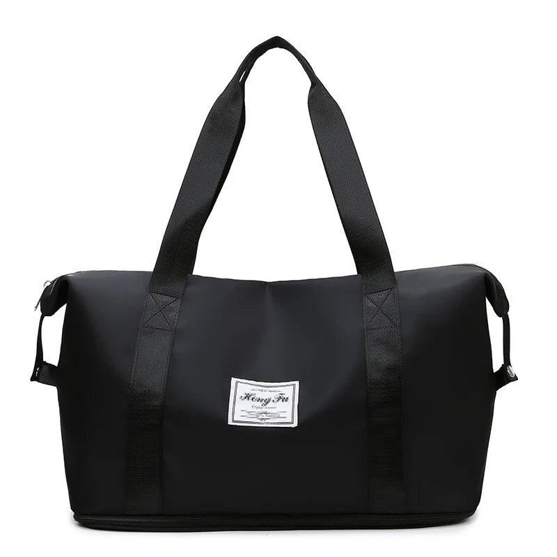 Waterproof Gym Duffle Bag for Women – Large Nylon Tote