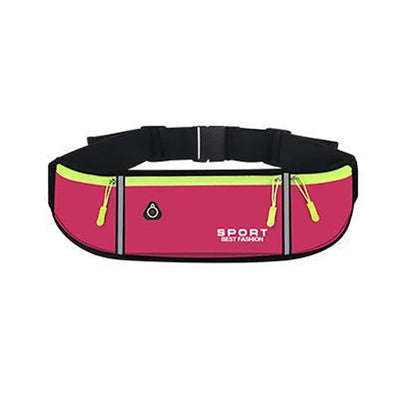 Running Waist Bag – Waterproof Sport Fanny Pack for Phone & Water Bottle