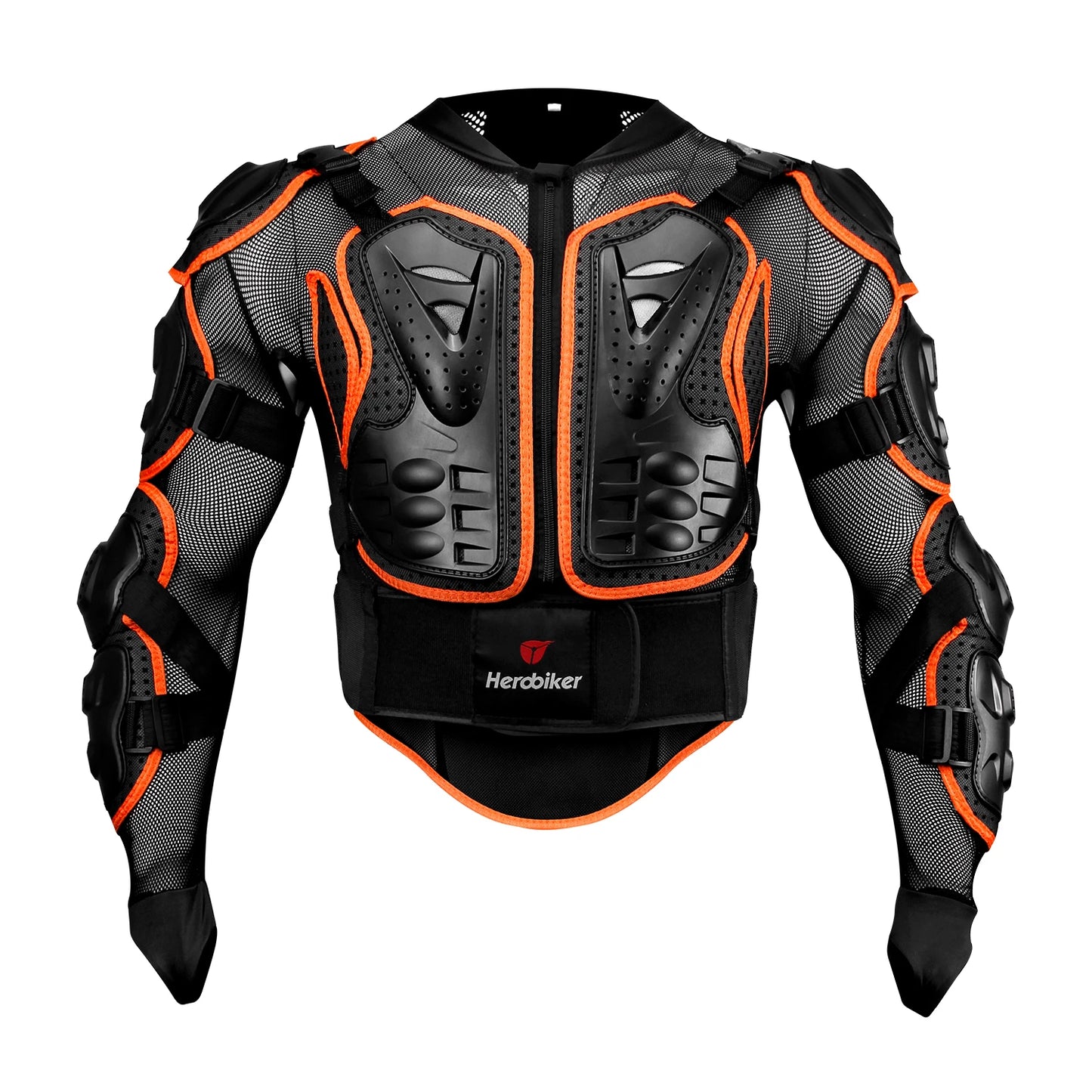 Men's Motorcycle Protective Pants Full Body Armor Hip Knee Guard