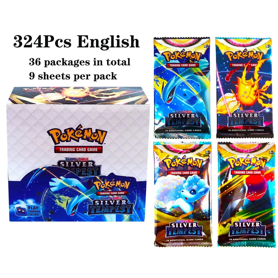 Pokemon TCG Scarlet & Violet Booster Box 324 Cards 36 Packs