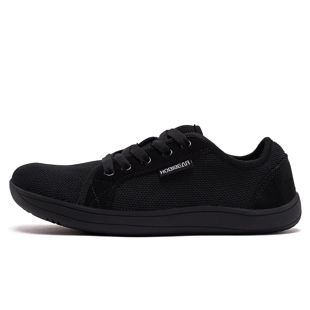 Barefoot Shoes – Hobibear Wide Toe Box Unisex Trail & Walking Sneakers