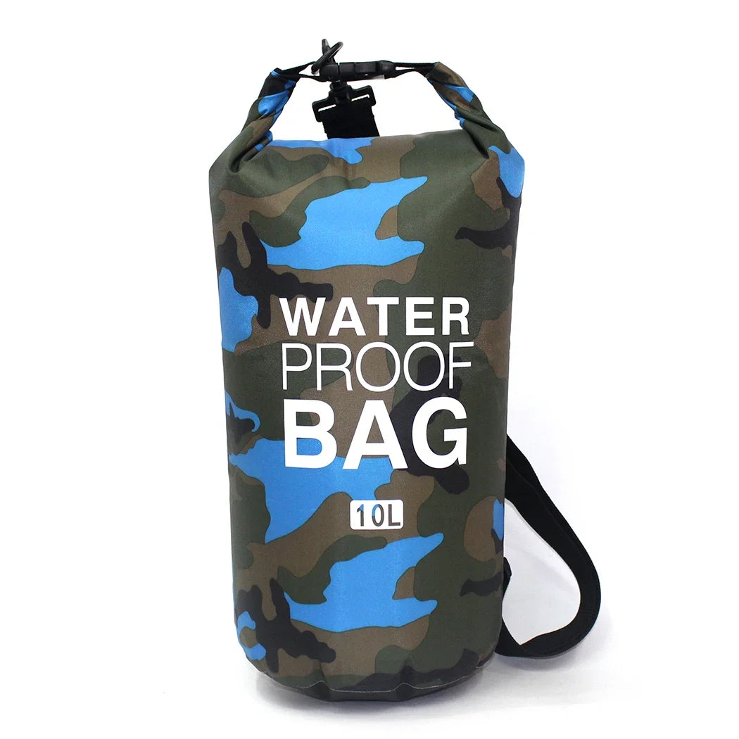 Waterproof Dry Bag – Outdoor Roll-Top Sack 2L to 30L