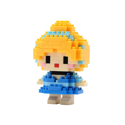 Disney Mini Building Blocks - Cute Character Micro Brick Figure Toy