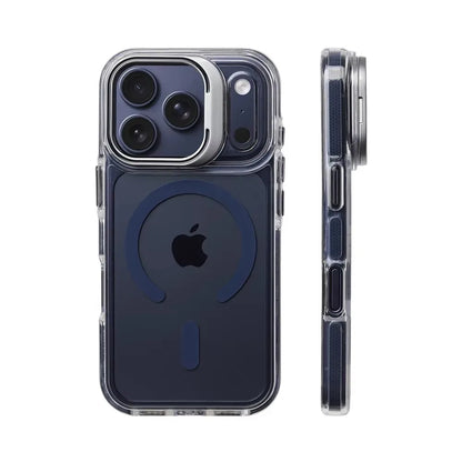 Luxury Magnetic Shockproof Clear Bumper Case Iphone 17 Pro Max Air 16 15 14 13 12 Plus Magsafe Lens