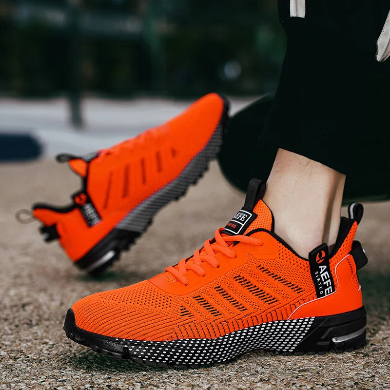 Men's Lightweight Running Shoes – Breathable Athletic Sneakers