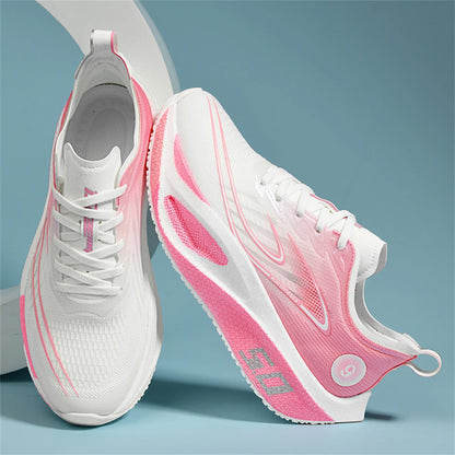 Men's Breathable Mesh Running Shoes – Lightweight Non-Slip Training Sneakers