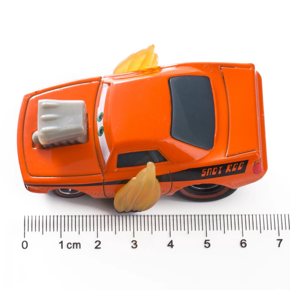 Disney Pixar Cars Diecast 1:55 Scale Metal Toy Car – Lightning McQueen & Friends
