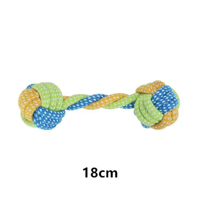 Dog Rope Chew Toy – Interactive Cotton Rope Toy for Dogs