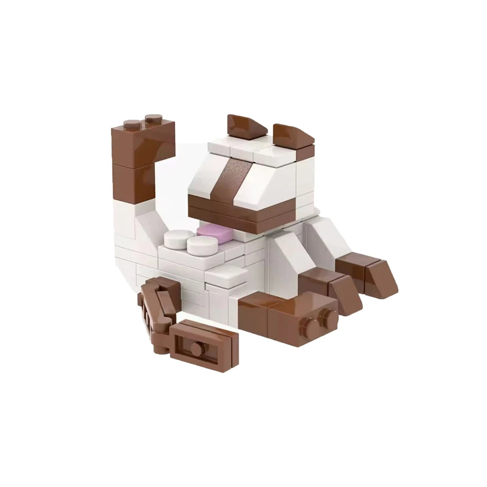 MOC City Cat Animal Series Building Blocks – Kids Educational Toy Set