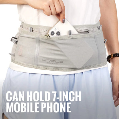 Running Belt Waist Pack Waterproof Elastic Fanny Pack