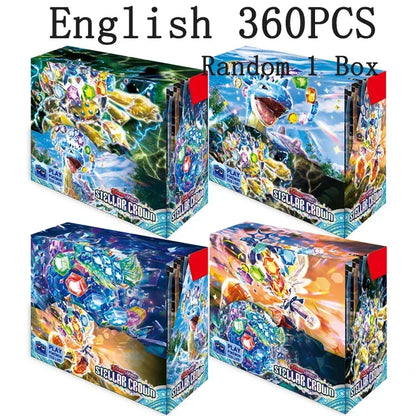 324 Pack Pokémon Sun and Moon XY Evolutions Trading Cards