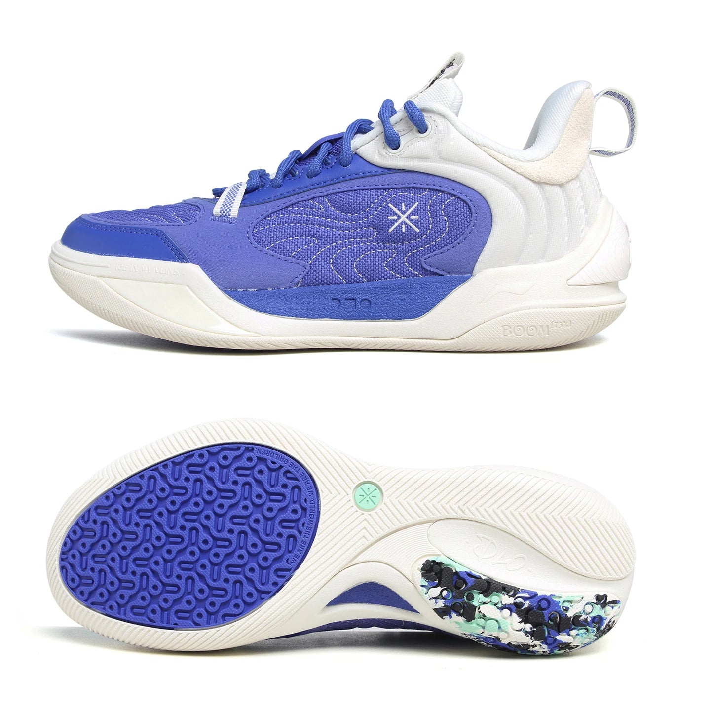 Li-Ning Wade Ice 2 V2 Men's Basketball Shoes – BOOM Cushion