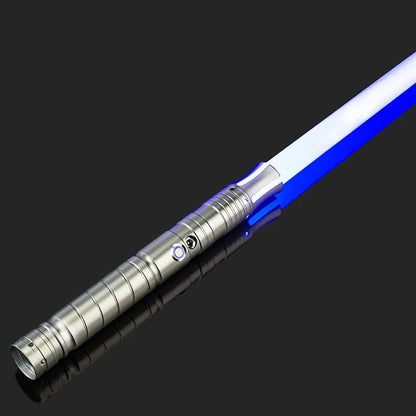 RGB Lightsaber with Metal Handle – 16-Color LED, Sound Effects & Dueling Blade