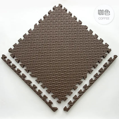 EVA Foam Puzzle Play Mat Tiles 30x30cm – Thick Interlocking Kids Floor Mat