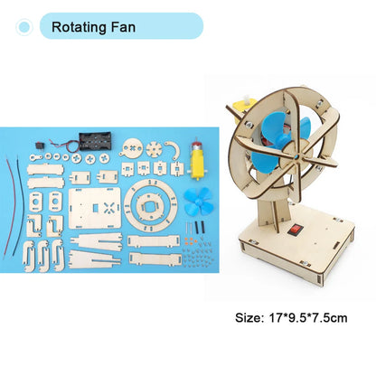 DIY STEM Science Experiment Kit for Kids – Handmade Assembly Model Toy (32 Designs)