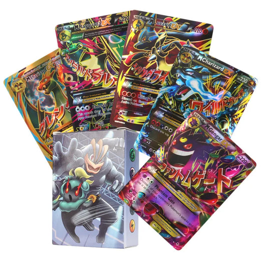 60 or 100 Pack English Pokémon GX VMAX VSTAR EX Cards