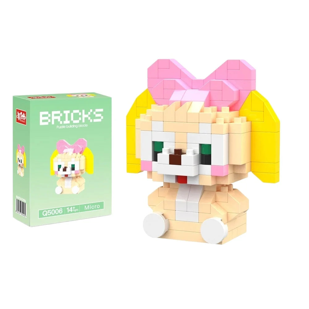 Disney Cartoon Mini Building Blocks Figure – Micro Brick Toy