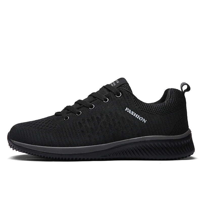 Men's Lightweight Running Sneakers Breathable Mesh Walking Shoes