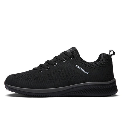 Men's Lightweight Running Sneakers Breathable Mesh Walking Shoes