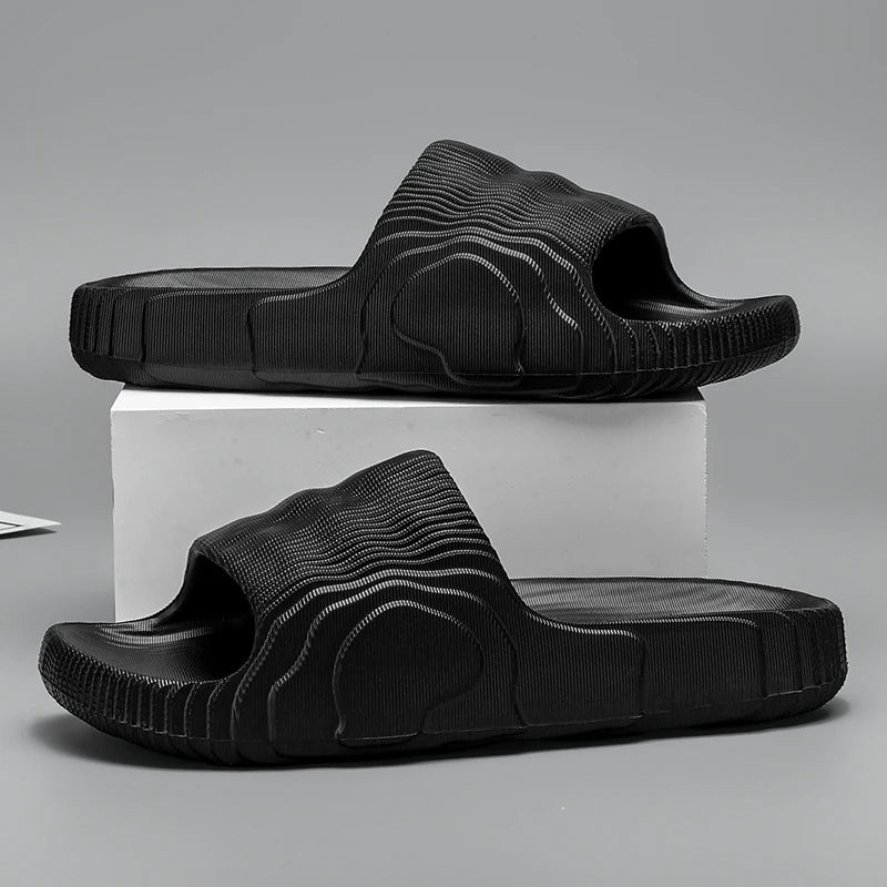 Unisex EVA Slide Sandals – Lightweight Non-Slip Beach Slippers