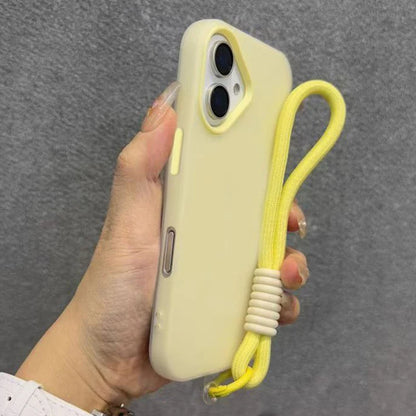 Soft Matte Candy Transparent Phone Case Iphone 17 16 Pro Max 15 14 13 12 11 Xs X 7 8 Plus 16e Hand