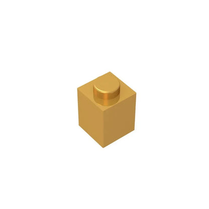 GoBricks 1x1 Brick – LEGO Compatible Building Block (GDS-531)
